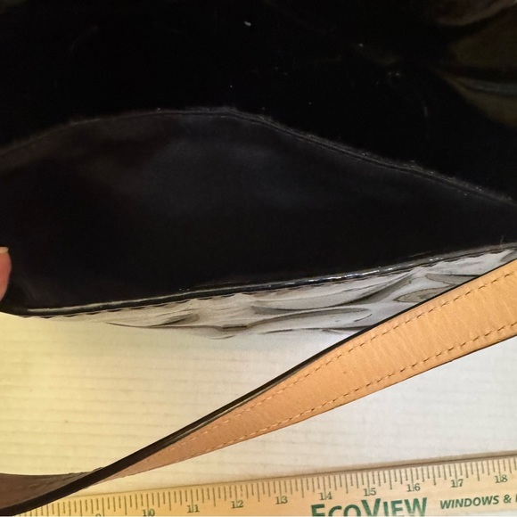 Coach Peyton Embossed Signature C Patent Leather Tote Bag - Picture 6 of 15